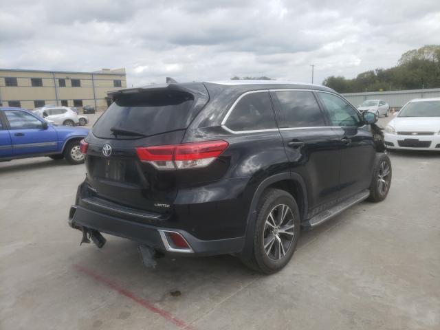Photo 4 from auction – 2017 TOYOTA HIGHLANDER with VIN 5TDYZRFH7HS211134