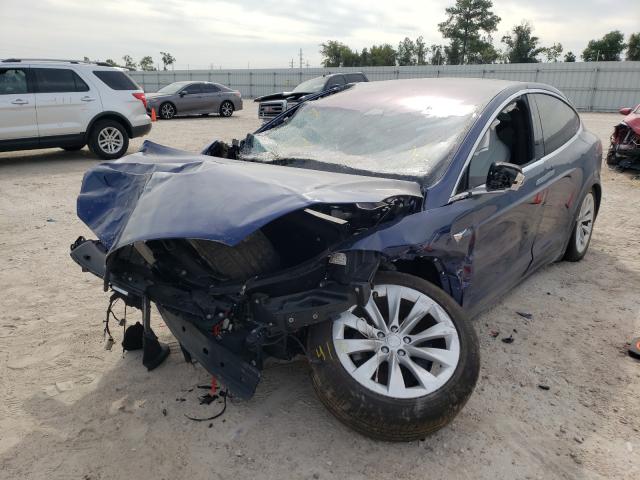 Снимка 2 от търг – 2019 TESLA MODEL X с VIN 5YJXCBE26KF155250