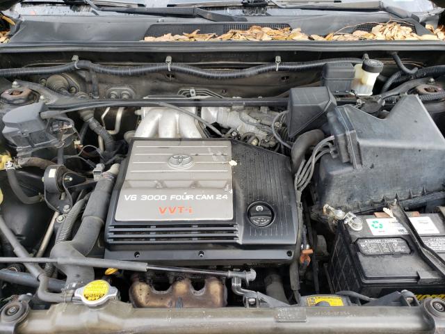 Photo 7 from auction – 2002 TOYOTA HIGHLANDER with VIN JTEGF21A420028995