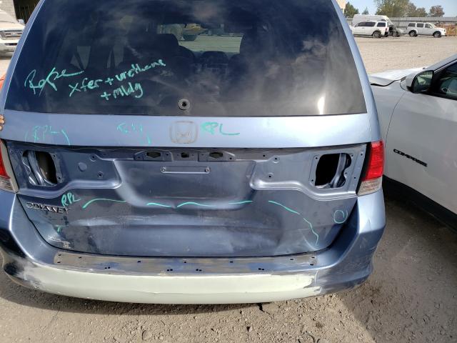 Photo 9 from auction – 2009 HONDA ODYSSEY LX with VIN 5FNRL38219B034226