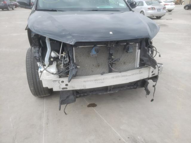 Photo 9 from auction – 2017 TOYOTA HIGHLANDER with VIN 5TDYZRFH7HS211134