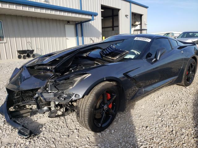 Photo 2 from auction – 2014 CHEVROLET CORVETTE S with VIN 1G1YA2D72E5115057