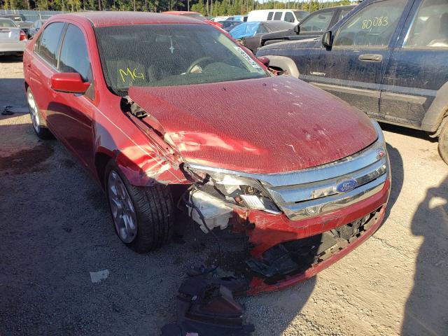 FORD FUSION SE 2011 with VIN 3FAHP0HA3BR265886 - Photo from auction