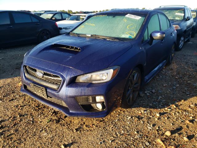 Photo 2 from auction – 2016 SUBARU WRX LIMITE with VIN JF1VA1L69G9812966