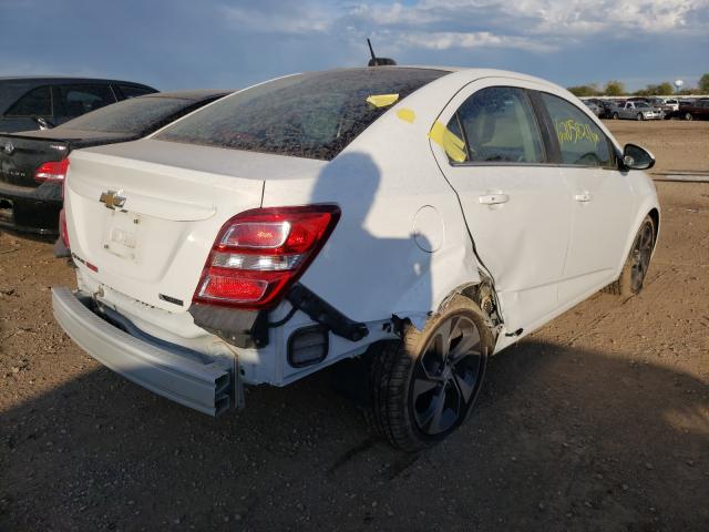 Photo 4 from auction – 2018 CHEVROLET SONIC PREM with VIN 1G1JF5SB0J4106661