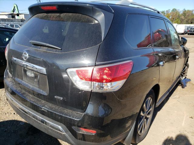 Photo 4 from auction – 2016 NISSAN PATHFINDER with VIN 5N1AR2MM6GC656727