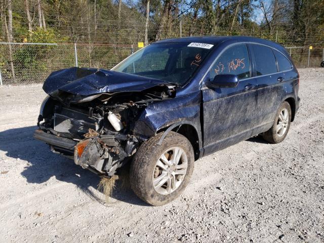 Photo 2 from auction – 2011 HONDA CR-V EXL with VIN JHLRE4H70BC002837