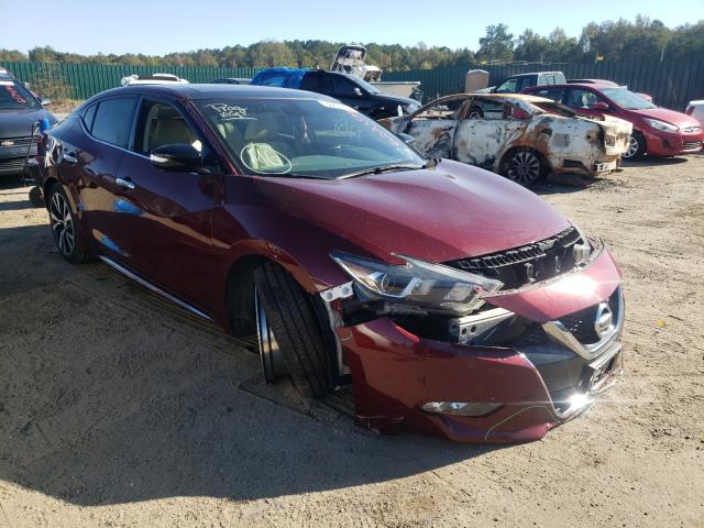 NISSAN MAXIMA 3.5 2018 with VIN 1N4AA6AP8JC407232 - Photo from auction
