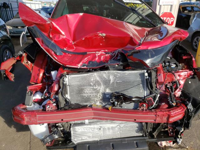 Photo 9 from auction – 2021 FORD EDGE ST with VIN 2FMPK4AP2MBA43038