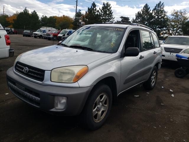 Photo 2 from auction – 2002 TOYOTA RAV4 with VIN JTEHH20V120169199