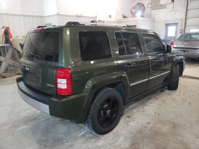 Photo 4 from auction – 2008 JEEP PATRIOT LI with VIN 1J8FF48W58D528865