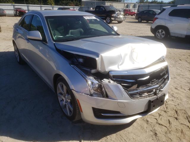 CADILLAC ATS 2015 with VIN 1G6AA5RA7F0143467 - Photo from auction