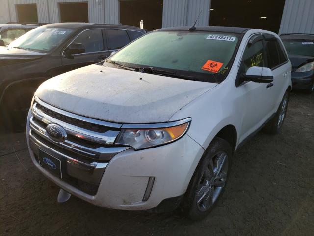 Photo 2 from auction – 2014 FORD EDGE LIMIT with VIN 2FMDK4KC5EBB73265