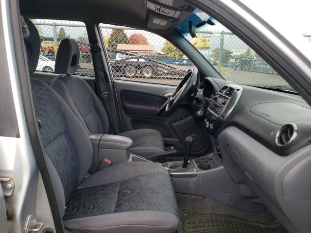 Photo 5 from auction – 2002 TOYOTA RAV4 with VIN JTEHH20V120169199
