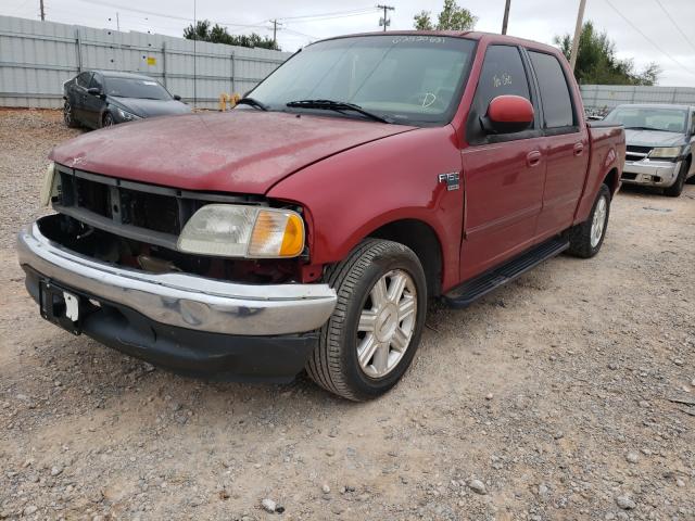 Photo 2 from auction – 2001 FORD F150 SUPER with VIN 1FTRW07W41KE62776