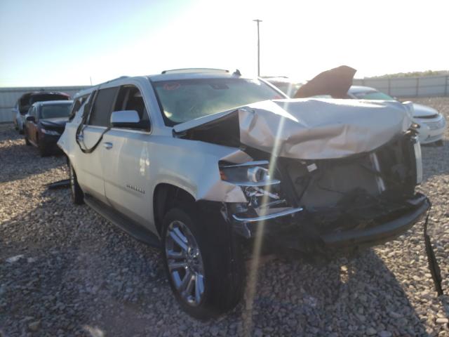 Photo 1 from auction – 2015 CHEVROLET SUBURBAN K with VIN 1GNSKJKC7FR239301