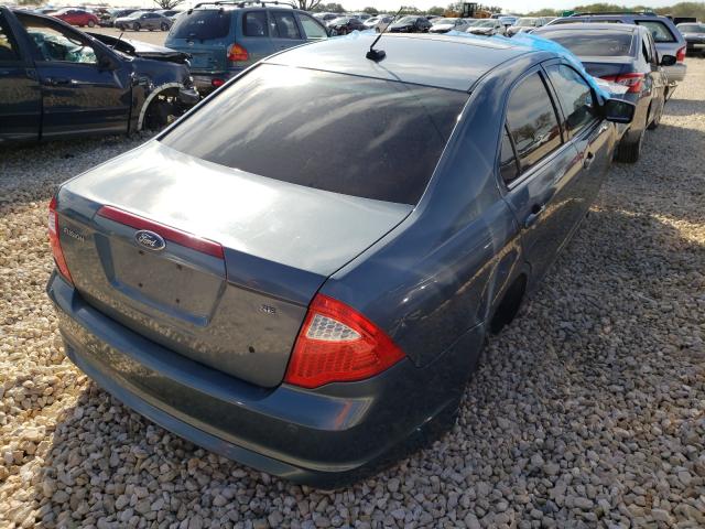 Photo 4 from auction – 2012 FORD FUSION SE with VIN 3FAHP0HA2CR246411