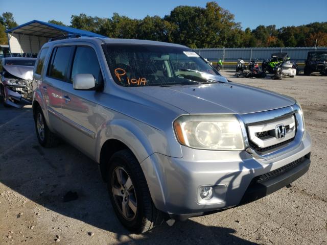 HONDA PILOT EXL 2010 with VIN 5FNYF4H51AB014436 - Photo from auction