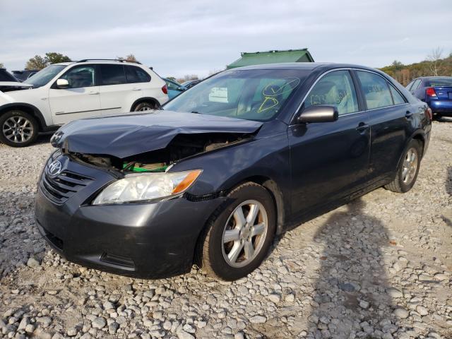 Photo 2 from auction – 2009 TOYOTA CAMRY BASE with VIN 4T1BE46K99U840726