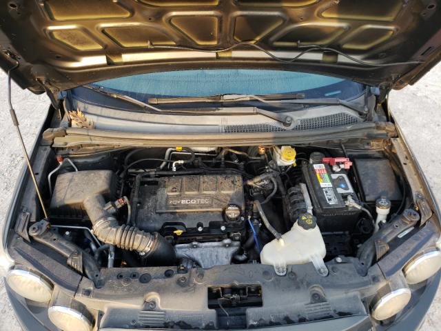 Photo 7 from auction – 2014 CHEVROLET SONIC LTZ with VIN 1G1JE5SB9E4210705
