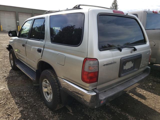 Photo 3 from auction – 1999 TOYOTA 4RUNNER SR with VIN JT3HM84R3X0034477
