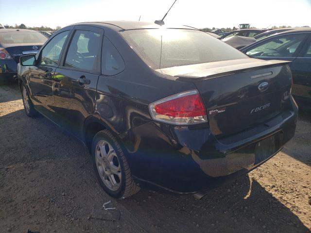 Photo 3 from auction – 2008 FORD FOCUS SE with VIN 1FAHP35N18W225997