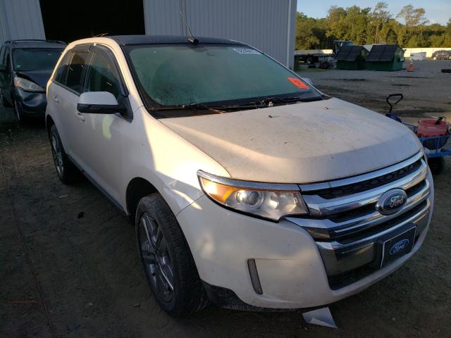 FORD EDGE LIMIT 2014 with VIN 2FMDK4KC5EBB73265 - Photo from auction