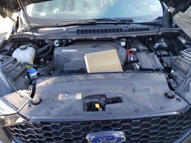 Photo 7 from auction – 2020 FORD EDGE ST with VIN 2FMPK4AP7LBA53479