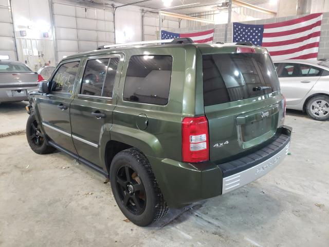 Photo 3 from auction – 2008 JEEP PATRIOT LI with VIN 1J8FF48W58D528865