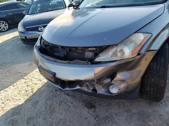 Photo 9 from auction – 2005 NISSAN MURANO SL with VIN JN8AZ08T35W321998