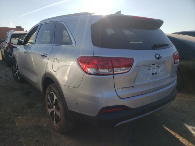 Photo 3 from auction – 2016 KIA SORENTO EX with VIN 5XYPH4A19GG047571