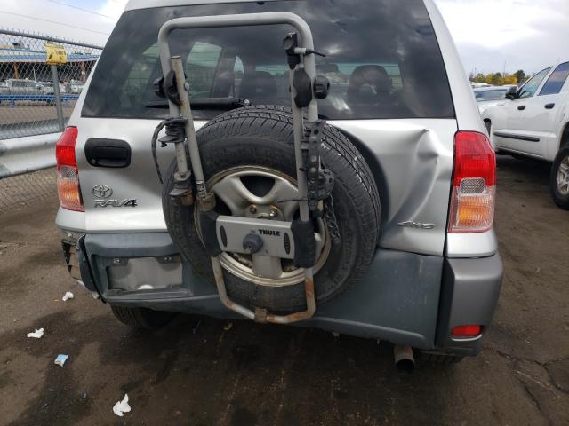 Photo 9 from auction – 2002 TOYOTA RAV4 with VIN JTEHH20V120169199