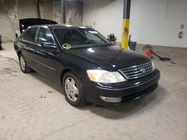 TOYOTA AVALON XL 2004 with VIN 4T1BF28B94U377624 - Photo from auction