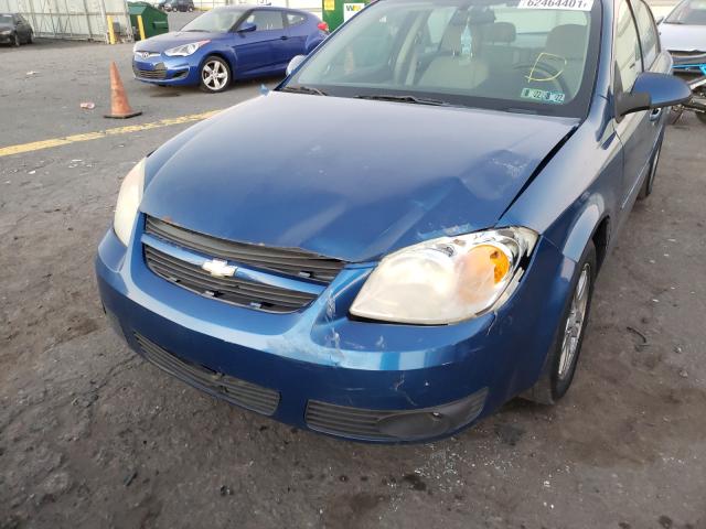 Photo 9 from auction – 2005 CHEVROLET COBALT LS with VIN 1G1AL54F457644146