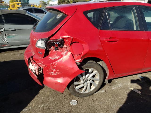 Photo 9 from auction – 2013 MAZDA 3 I with VIN JM1BL1L72D1840621