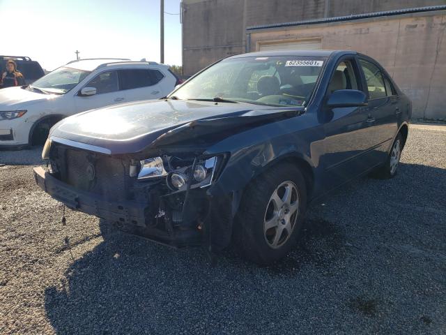 Photo 2 from auction – 2006 HYUNDAI SONATA GLS with VIN 5NPEU46F76H015149