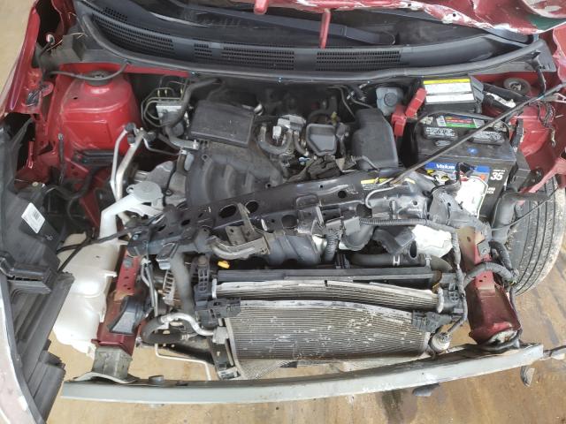 Photo 7 from auction – 2018 NISSAN VERSA S with VIN 3N1CN7AP0JL867831