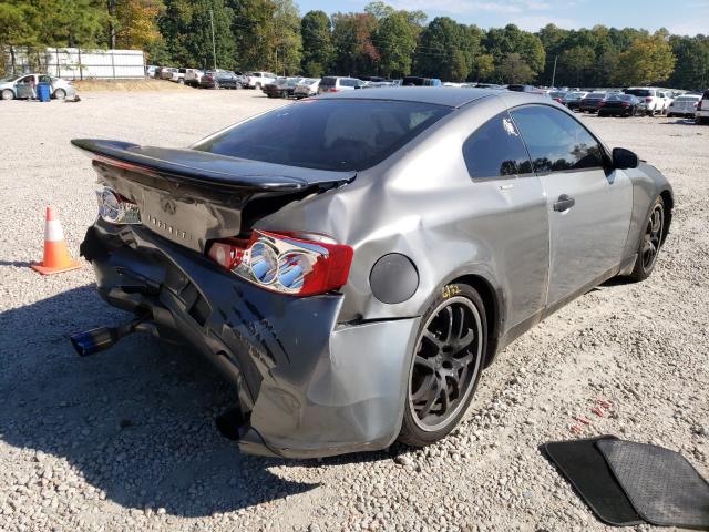 Photo 4 from auction – 2005 INFINITI G35 with VIN JNKCV54E45M401535