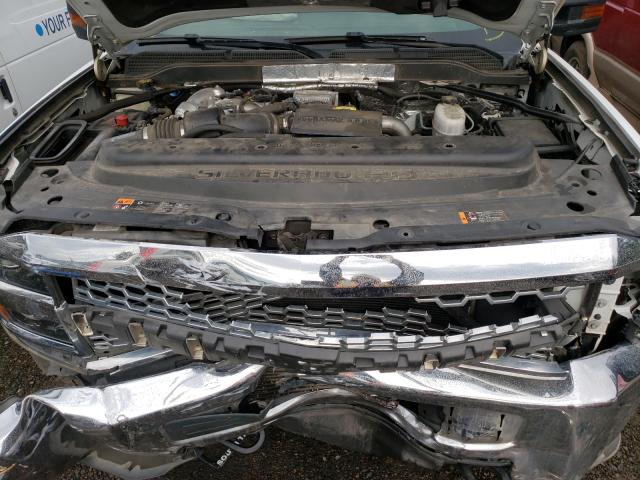 Photo 7 from auction – 2019 CHEVROLET SILVERADO with VIN 1GC4KVEY6KF163761