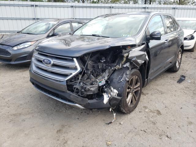 Photo 2 from auction – 2015 FORD EDGE TITAN with VIN 2FMPK4K84FBC19677