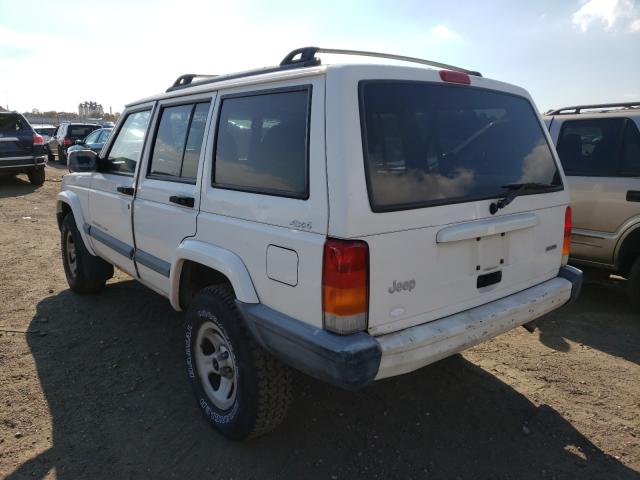 Photo 6 from auction – 2000 JEEP CHEROKESPT with VIN 1J4FF48S0YL195639