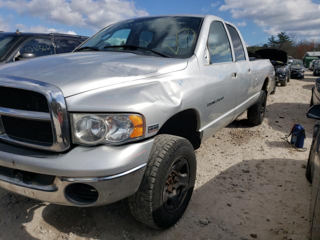 Photo 9 from auction – 2005 DODGE RAM 2500 S with VIN 3D7KS28D45G768126