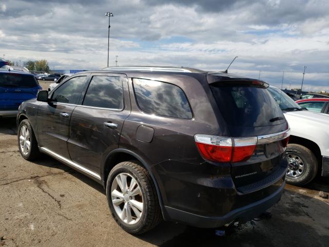 Photo 3 from auction – 2013 DODGE DURANGO CR with VIN 1C4SDHDT4DC508718