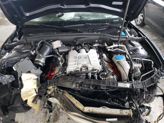 Photo 7 from auction – 2014 AUDI S5 PREMIUM with VIN WAUCGAFH1EN000897