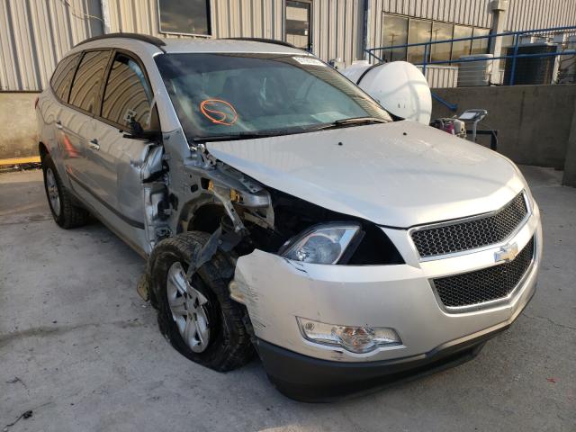 CHEVROLET TRAVERSE L 2011 with VIN 1GNKVEED0BJ101451 - Photo from auction