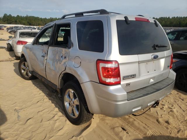 Photo 3 from auction – 2011 FORD ESCAPE XLT with VIN 1FMCU9DG4BKA68432