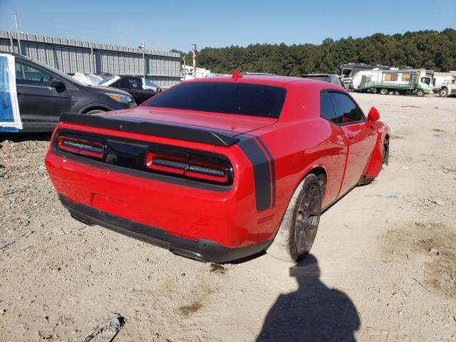 Photo 4 from auction – 2016 DODGE CHALLENGER with VIN 2C3CDZFJ5GH118982