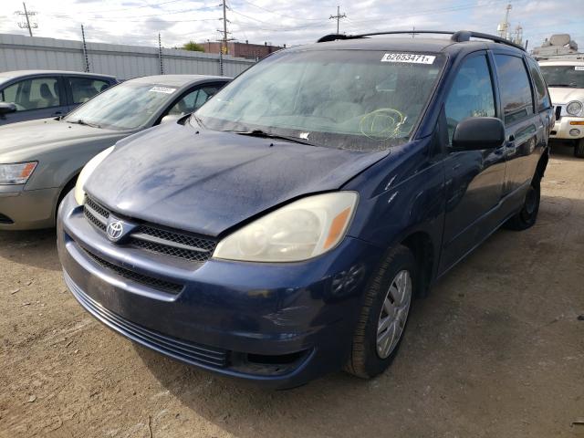Photo 2 from auction – 2005 TOYOTA SIENNA CE with VIN 5TDZA23C85S303599