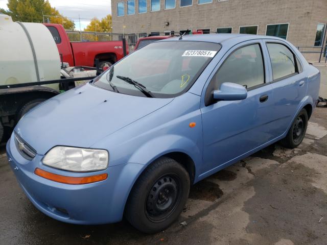 Foto 2 de la subasta – 2004 CHEVROLET AVEO con VIN KL1TD52674B164637