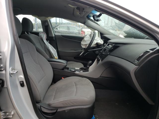 Photo 5 from auction – 2014 HYUNDAI SONATA GLS with VIN 5NPEB4AC8EH834754